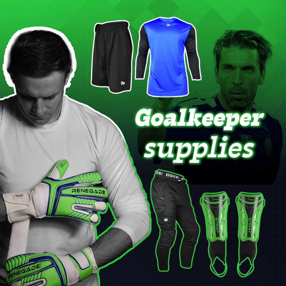 Goalkeeper supplies